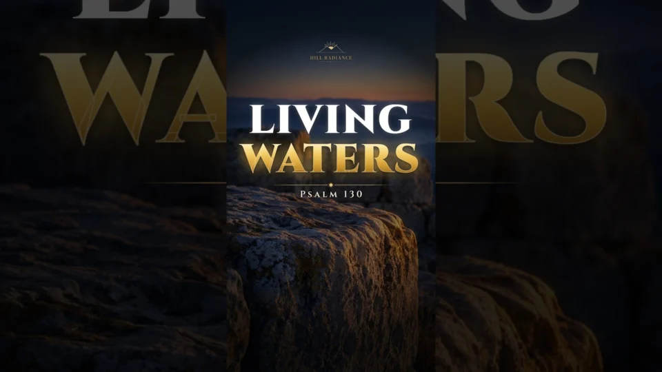 Vídeo: Living Waters and Mercy: A Quiet Prayer Moment #Shorts