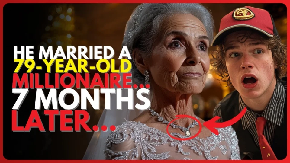 Vídeo: Young WAITER Marries a 79-Year-Old Millionaire and 7 Months Later Discovers a MACABRE SECRET!