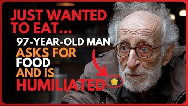 Vídeo: 97-Year-Old Man Asks for Food in a Simple Restaurant and What Happens Will Move You