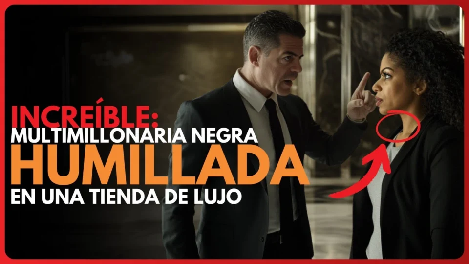 Vídeo: Multimillonaria Negra Sufre Humillación en una Tienda de Lujo – Lo Que Sucedió Después Te Sorprenderá