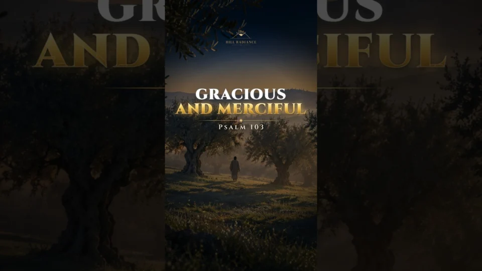 Vídeo: Rachum v’Chanun: Merciful and Gracious, Slow to Anger #Shorts