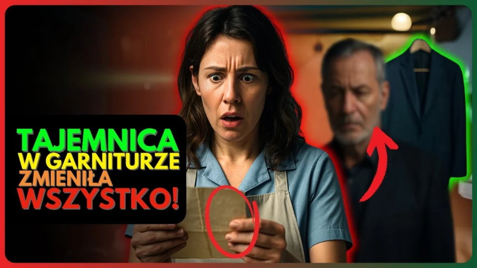 Vídeo: Podczas Prania GARNITURU Odkryła TAJEMNICĘ, Którą Miliarder Ukrywał Przez 20 Lat