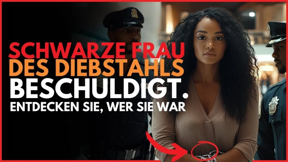 Vídeo: Schwarze Frau wurde des Diebstahls beschuldigt, doch niemand ahnte, wer sie wirklich war