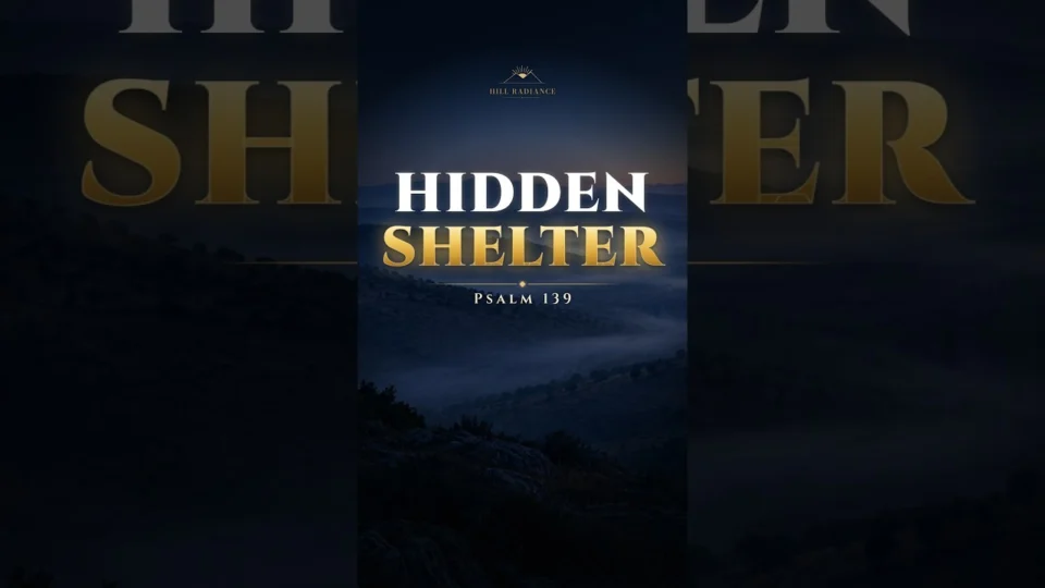 Vídeo: A Hidden Shelter in the Stillness, Hebrew Prayer Music #Shorts