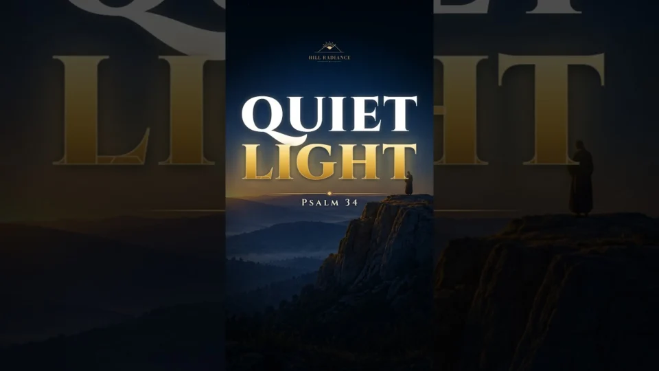 Vídeo: Prayer of Quiet Light: Soft Hope After Loss #Shorts