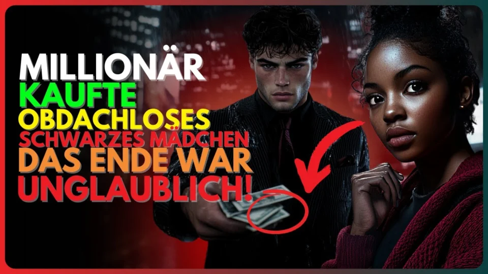 Vídeo: Junger Millionär kaufte ein obdachloses SCHWARZES Mädchen… Aber was danach passierte, war UNGLAUBLICH!