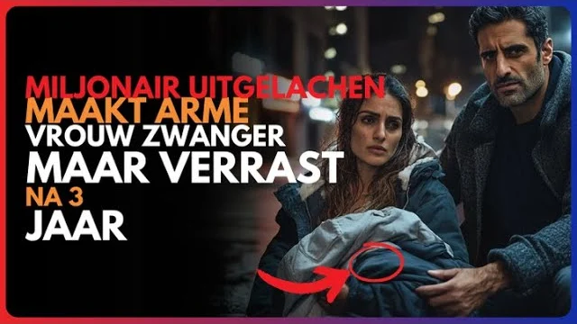 Vídeo: Miljonair Uitgelachen Omdat Hij Arme Vrouw Zwanger Maakt – 3 Jaar Later Verrast Hij Iedereen!