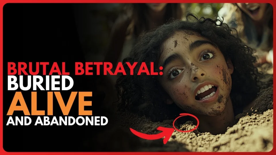 Vídeo: Deadly Betrayal: Black Girl Buried Alive by Her White Friends. The Ending Is Shocking.