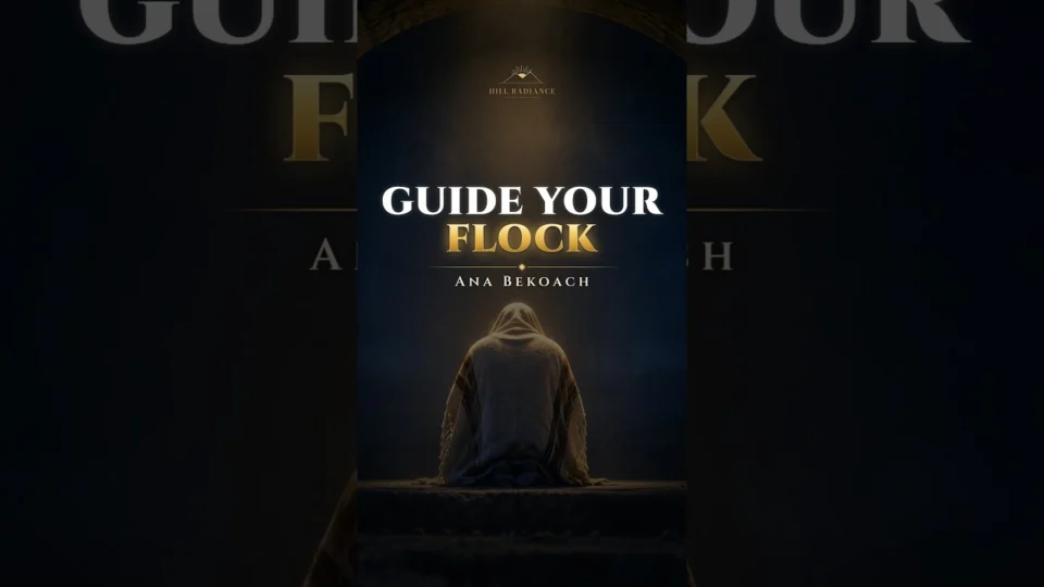 Vídeo: Lead Your Flock in Goodness: Hebrew Chant #Shorts