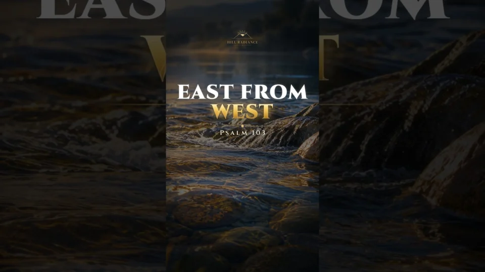 Vídeo: As Far as East from West: Mercy That Removes Distance #Shorts