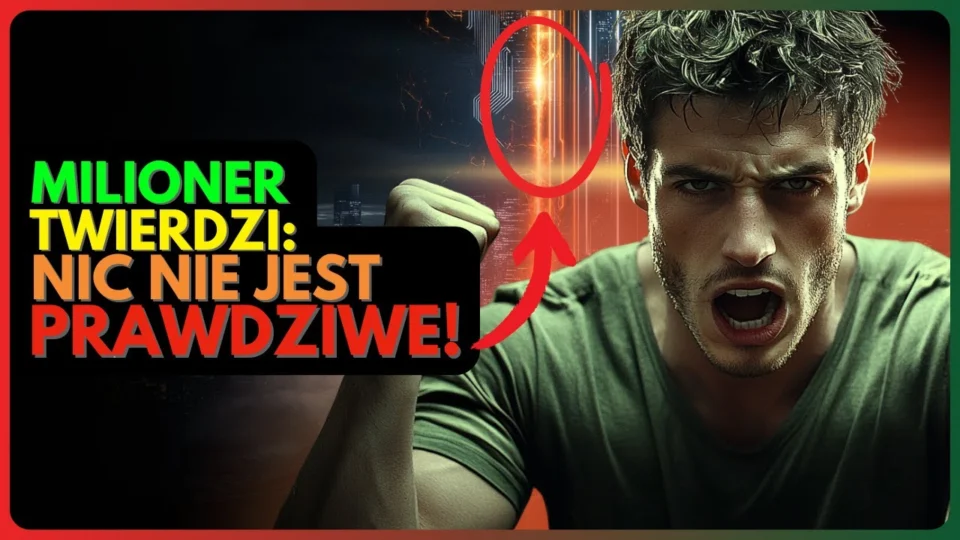 Vídeo: Zobaczył, jak RZECZYWISTOŚĆ PĘKA na jego oczach — I Nigdy Już Nie Był Taki Sam