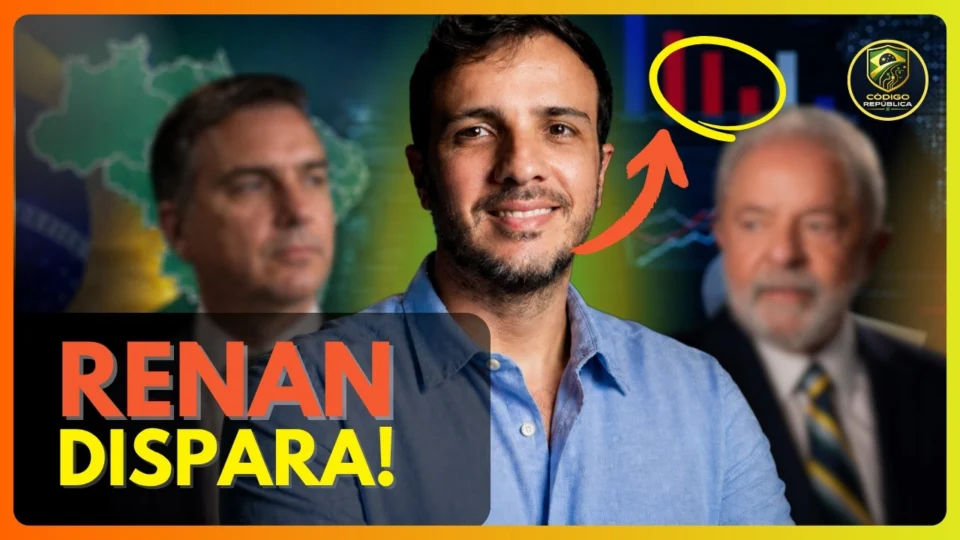 Vídeo: Renan Santos Passou dos 5%? A Pesquisa Atlas que Acendeu o Alerta na Direita