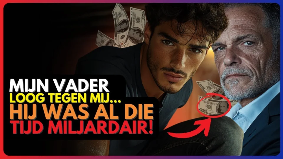 Vídeo: Hij ontdekte dat zijn vader een MILJARDENFORTUIN VERBORGEN HIELD… en wat daarna gebeurde was SCHOKKEND!