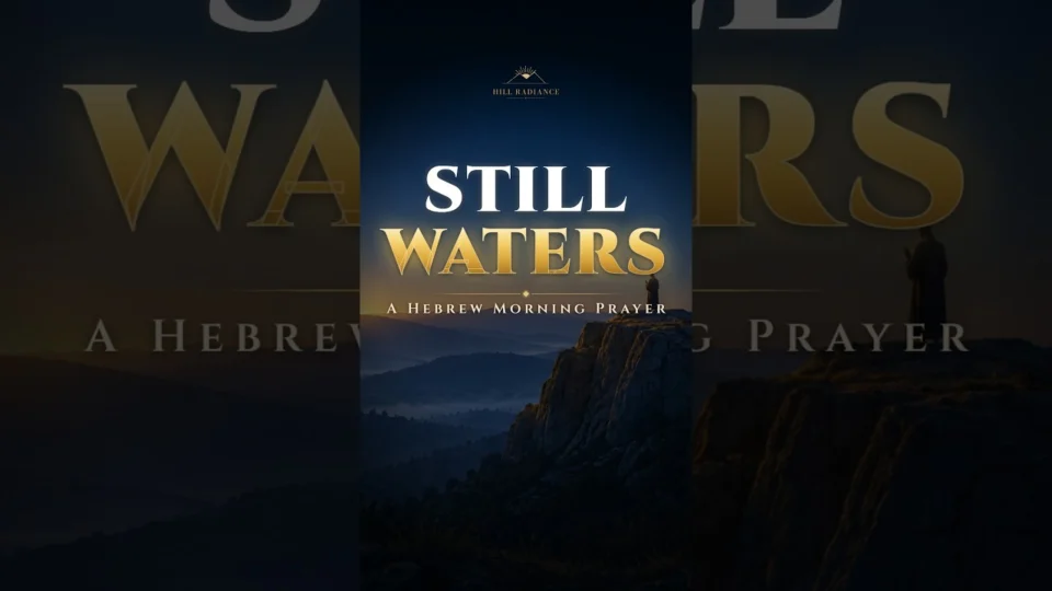 Vídeo: Still Waters of Peace: Slow Down for a Breath #Shorts
