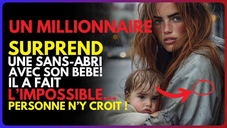 Vídeo: Un Millionnaire Voit Une Femme Sans-Abri Avec Un Bébé et Fait l’IMPENSABLE Ce Qui Suit Est CHOQUANT!