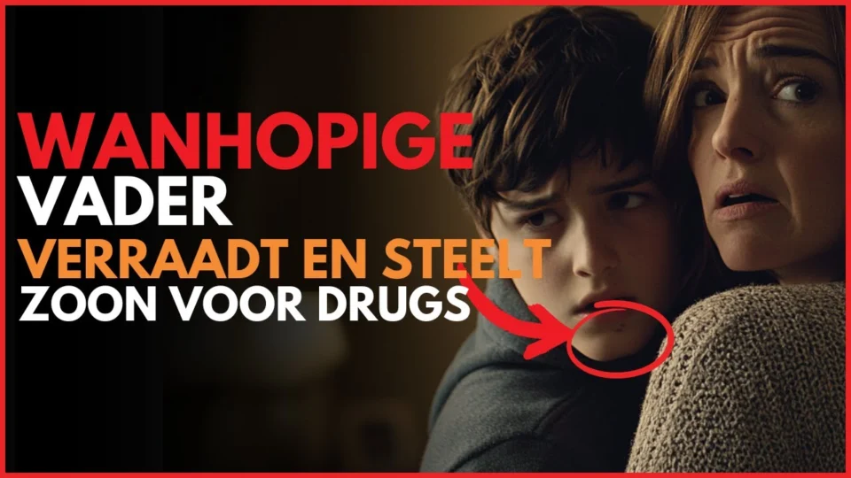 Vídeo: Verwoestend: Wanhopige Vader Verraadt en Steelt Laptop van Zoon om Verslaving te Onderhouden