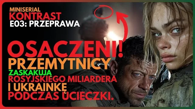 Vídeo: Osaczeni! Rosyjski Miliarder Ucieka Przed Przemytnikami z Biedną Ukrainką – Na Końcu… KONTRAST E03