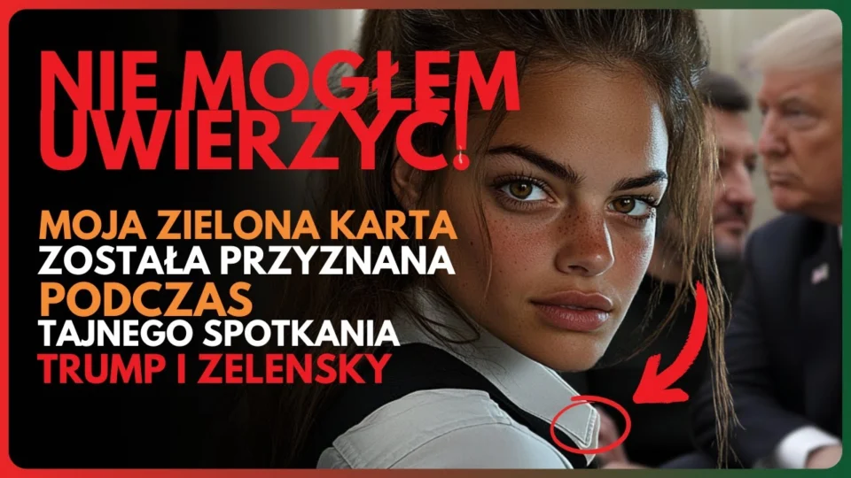 Vídeo: BYŁEM W SZOKU! NIEMOŻLIWA Zielona Karta, Którą Dostałem Od Trumpa W Środku Politycznego Chaosu!