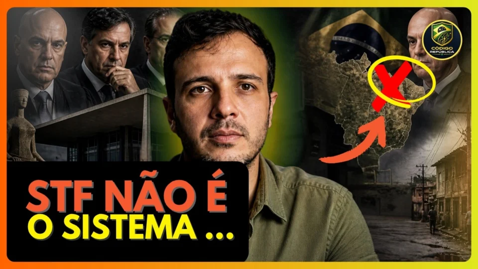 Vídeo: STF Não É o Sistema? Renan Explica o Que a Direita Não Entendeu
