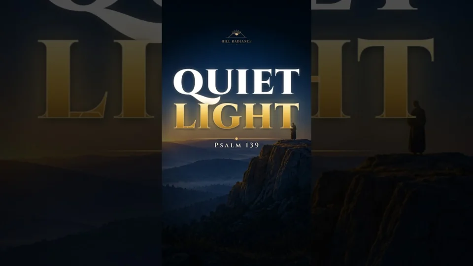 Vídeo: Prayer of Quiet Light: Soft Music for a Still Evening #Shorts