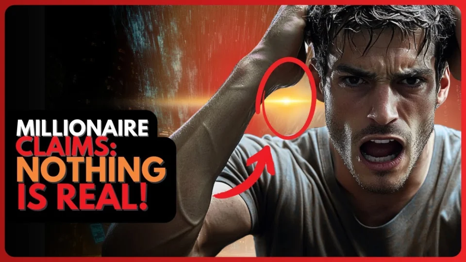 Vídeo: He Watched REALITY BREAK Right Before His Eyes — And He Was Never the Same Again