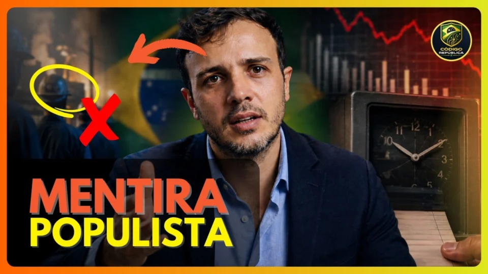 Vídeo: Renan Santos e a escala 6×1: o que ele diz