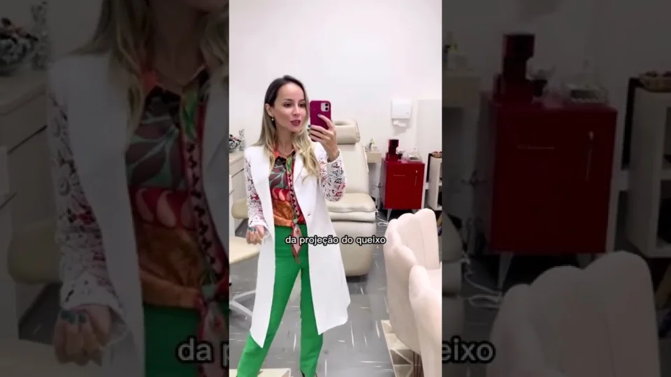 Vídeo: Homens também se sentam nesta cadeira