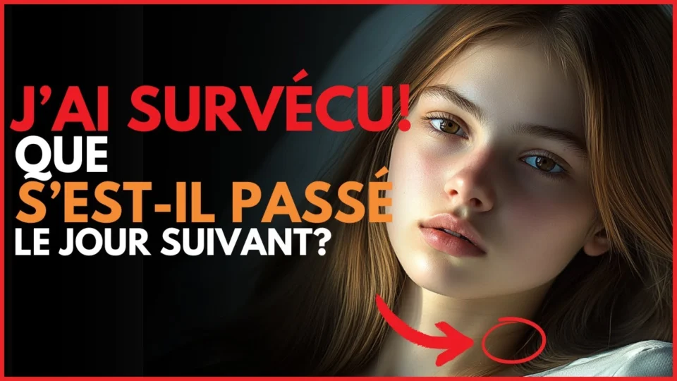 Vídeo: Le Jour Après Avoir Tenté de Mettre Fin à Ma Vie: Une Nouvelle Chance Inattendue