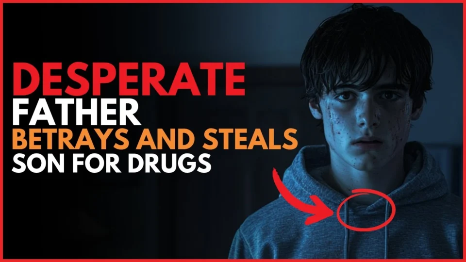 Vídeo: Devastating: Desperate Father Betrays and Steals Son’s Laptop to Sustain Addiction