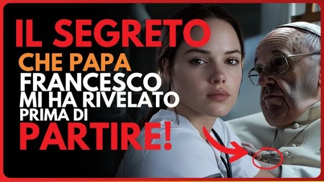 Vídeo: Papa Francesco Mi Ha Svelato un Segreto Prima di Partire… Ciò Che È Successo Dopo è Stato Incredibile!