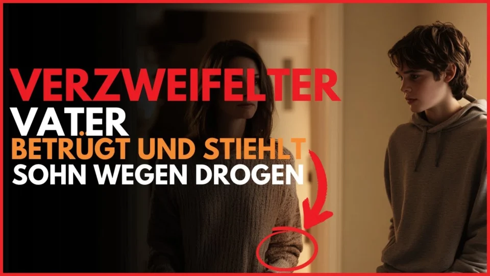 Vídeo: Verheerend: Verzweifelter Vater Betrügt und Stiehlt Laptop seines Sohnes, um Sucht zu Bezahlen