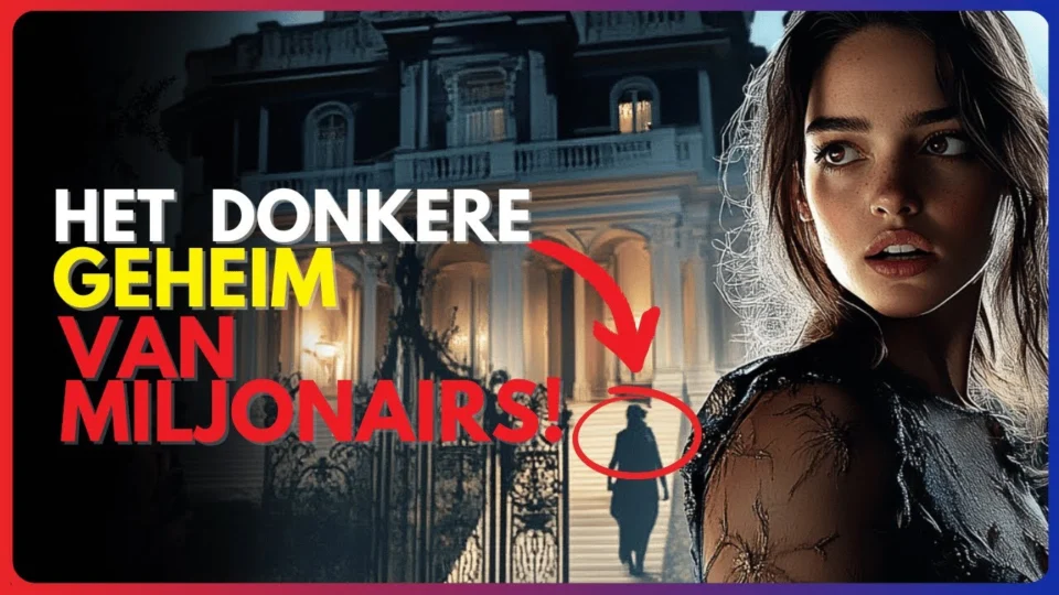Vídeo: Ze ontdekte het DONKERSTE GEHEIM van de MILJONAIRSVILLA… maar nu is het TE LAAT om te ONTSNAPPEN!