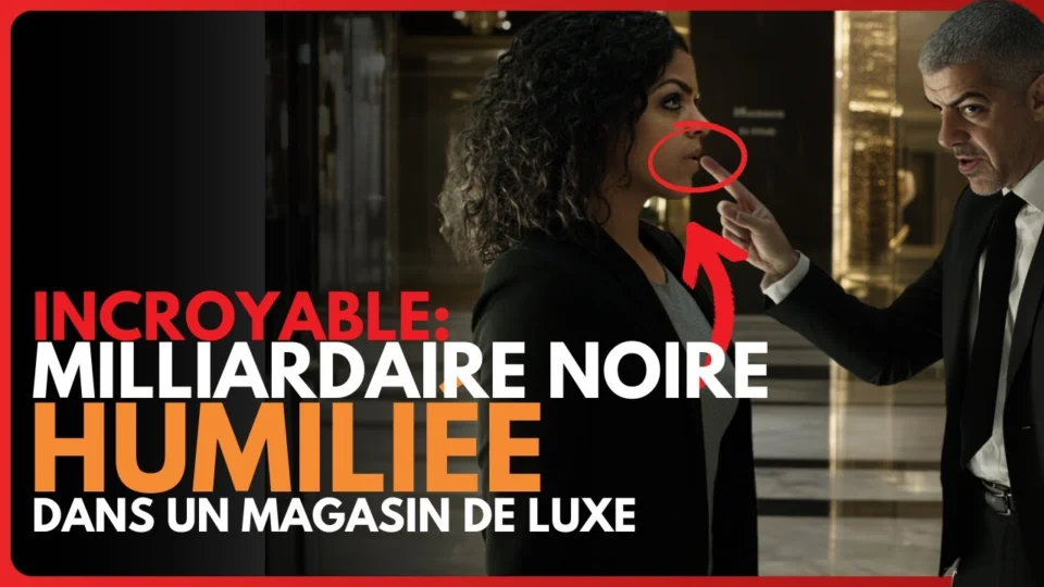 Vídeo: Milliardaire Noire Humiliée dans un Magasin de Luxe – Ce Qui s’est Passé Ensuite Va Vous Surprendre