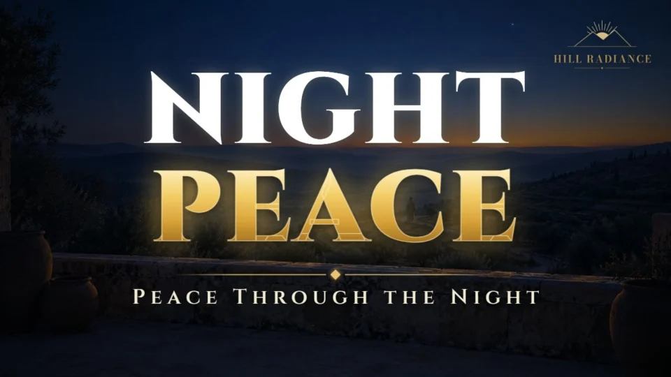 Vídeo: Hebrew Night Prayer for Sleep and Peace | Peace Through the Night