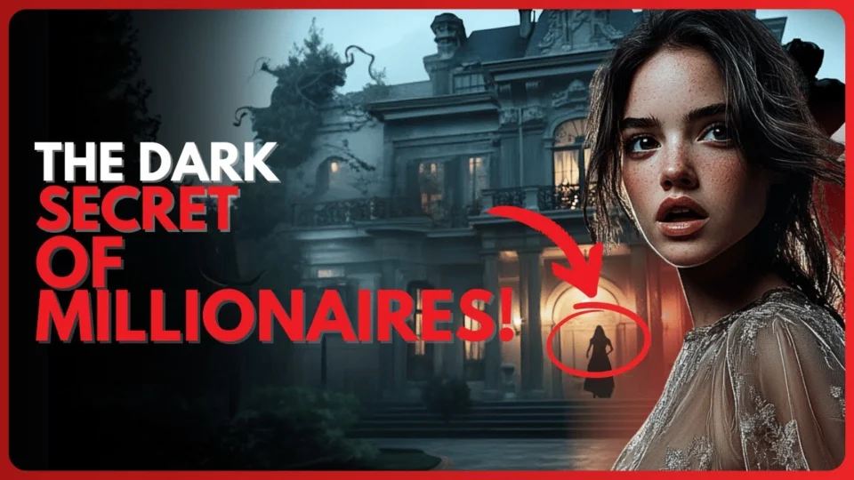 Vídeo: She Discovered the DARKEST SECRET of the MILLIONAIRE MANSION… but Now It’s TOO LATE to ESCAPE!