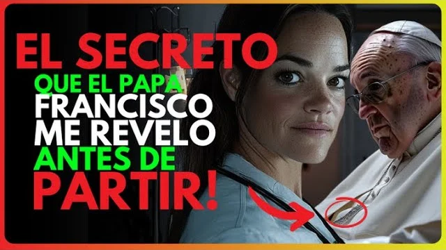 Vídeo: El Papa Francisco me reveló este SECRETO, antes de PARTIR… ¡Lo que sucedió DESPUÉS fue SOBRENATURAL!