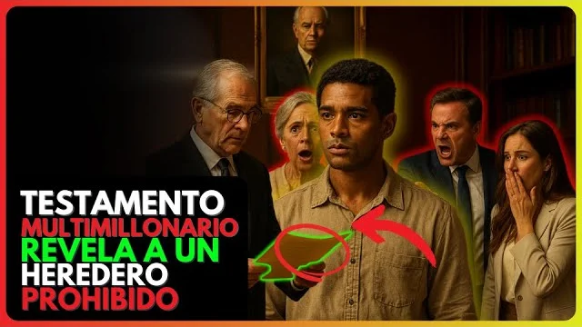 Vídeo: EL HIJO DE LA NIÑERA Apareció en el TESTAMENTO… un SECRETO SACUDIÓ a la FAMILIA del MULTIMILLONARIO