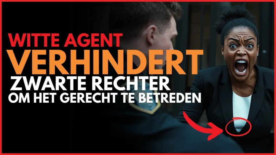 Vídeo: Zwarte Rechter Verhinderd door Witte Agent: Haar Krachtige Reactie Veranderde Alles