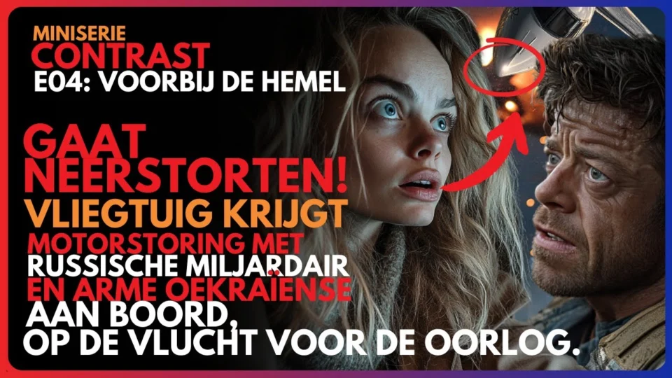 Vídeo: GAAT NEERSTORTEN! VLIEGTUIG krijgt motorstoring met RUSSISCHE MILJARDAIR en ARME OEKRAÏENSE aan boord, op de vlucht voor de oorlog. CONTRAST E04