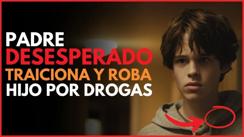 Vídeo: Devastador: Padre Desesperado Traiciona y Roba la Laptop de su Hijo para Sustentar su Vicio