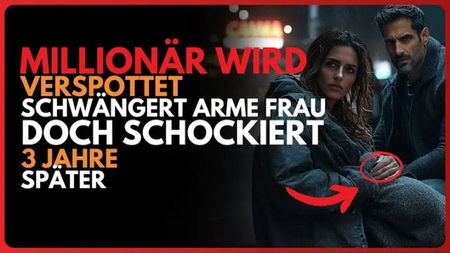 Vídeo: Millionär Wird Verspottet, Weil Er Arme Frau Schwängert – 3 Jahre Später Schockiert Er Alle!