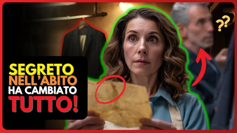 Vídeo: Lavando Un ABITO, Ha Scoperto Un SEGRETO Che Un Miliardario Ha Nascosto Per 20 Anni