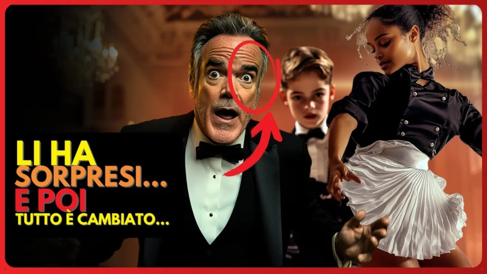 Vídeo: Milionario Sorprende il Figlio a Ballare con la Cuoca Nera… e Scopre Qualcosa che Cambia Tutto