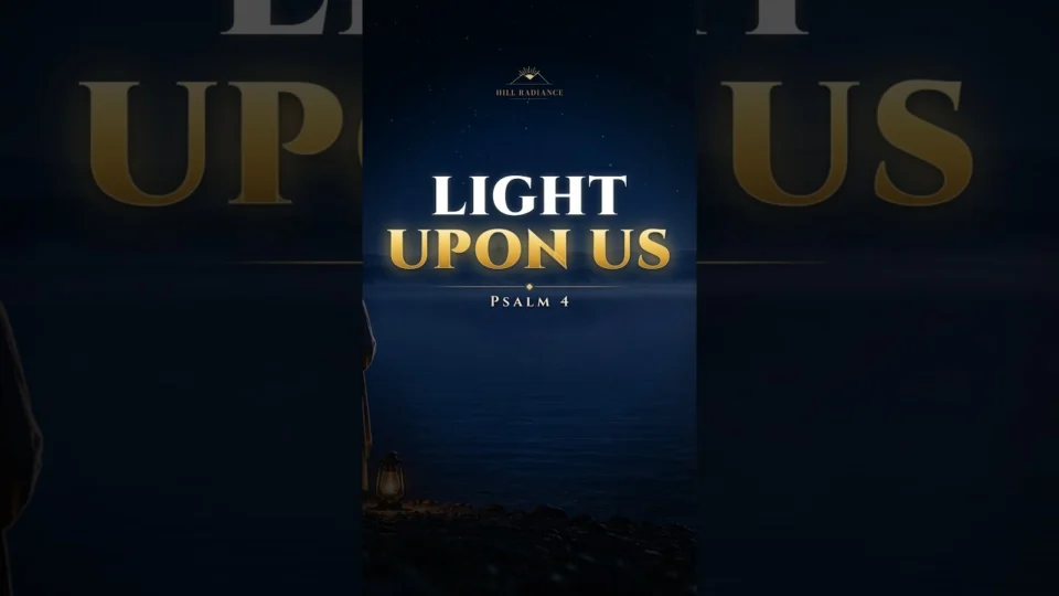 Vídeo: Psalm 4:5-6: Lift the Light of Your Face on Us #Shorts
