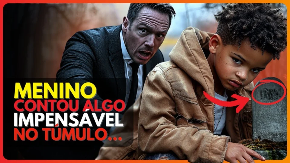 Vídeo: BILIONÁRIO Visita o Túmulo da MÃE… e Encontra um MENINO Que Revela Um SEGREDO INACREDITÁVEL!