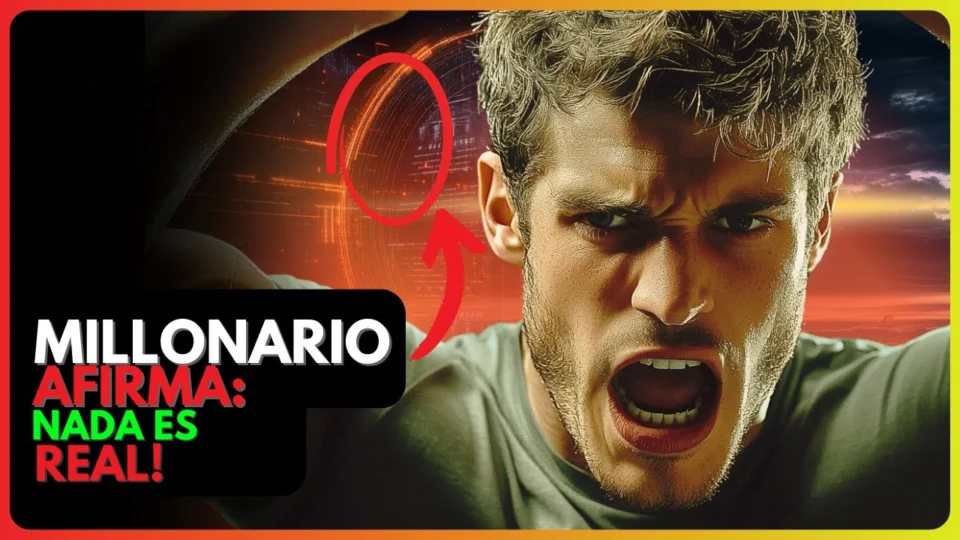 Vídeo: Vio la REALIDAD ROMPERSE Frente a sus Ojos — Y Nunca Volvió a Ser el Mismo