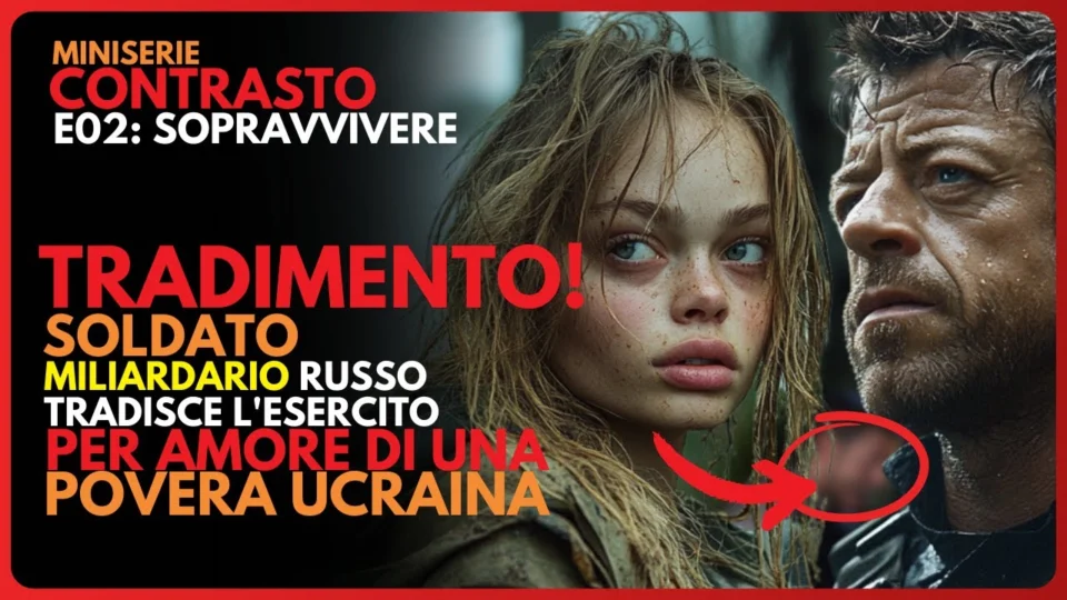 Vídeo: TRADIMENTO! SOLDATO MILIARDARIO RUSSO tradisce l’esercito per amore di una POVERA UCRAINA. E02