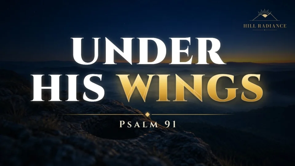 Vídeo: Under His Wings: Psalm 91 in Hebrew, Contemplative Music for Trust and Refuge
