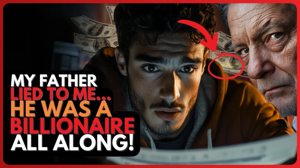 Vídeo: He Discovered That His Father Was HIDING A BILLION-DOLLAR FORTUNE… and What Happened Next Was SHOCKING!