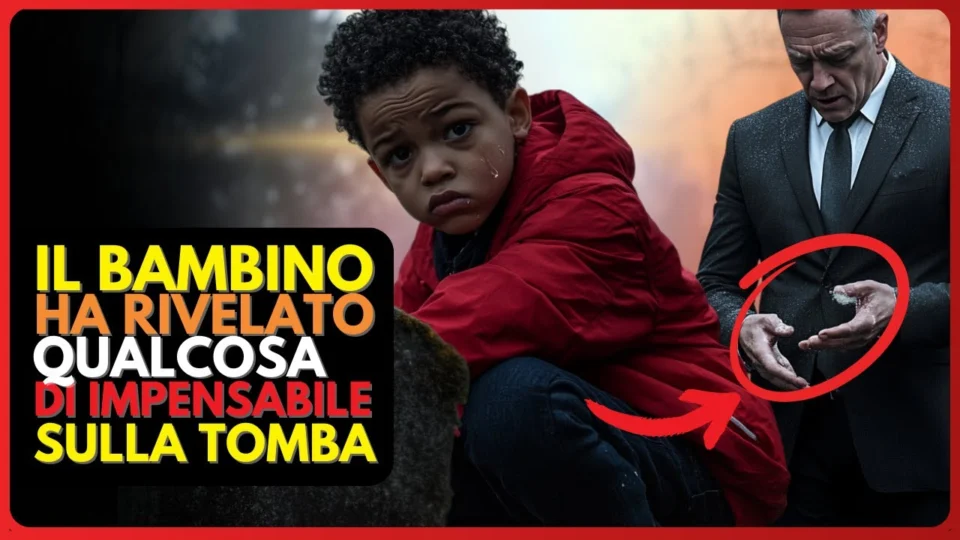 Vídeo: MILIONARIO visita la TOMBA della MADRE… e incontra un BAMBINO che rivela un SEGRETO INCREDIBILE!